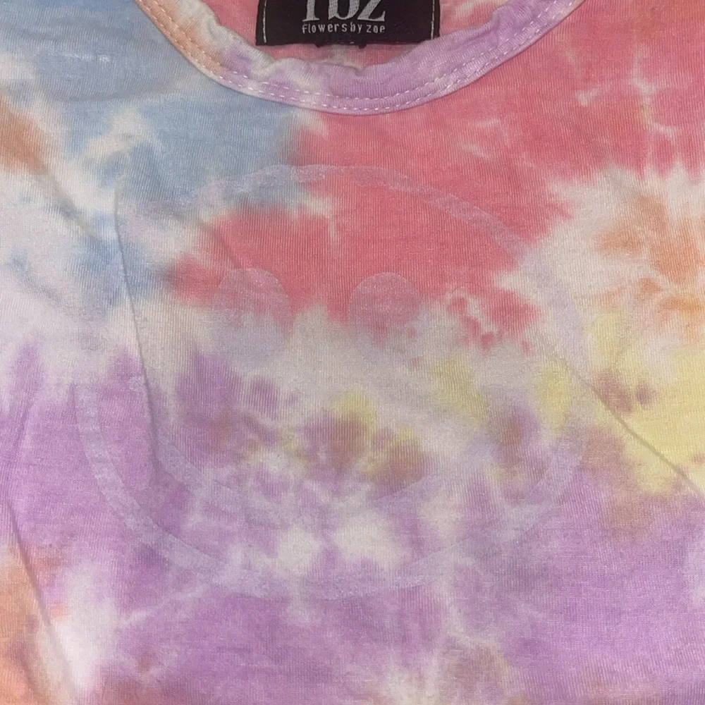 Flowers By Zoe Tie Dye Short Set 12 Months
